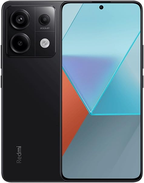 Xiaomi Redmi Note 13 Pro 5G Dual Sim 128GB Black (8GB RAM) - China